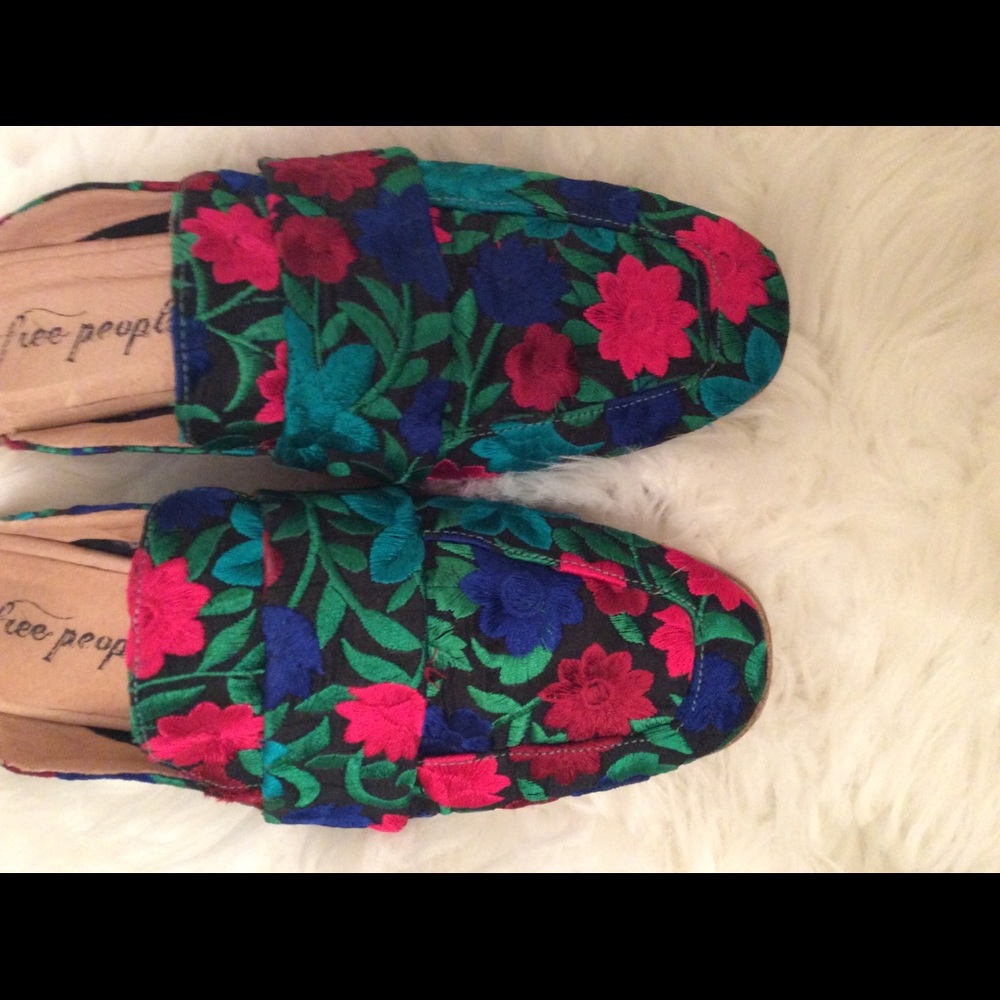 Free People Brocade Slide - Picture 7 of 8